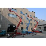 Boom Lift Manufacturer - Wholesale 16m Telescopic Spider Portable Lift