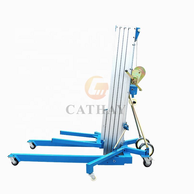 Hydraulic Man Lifter Manufacturer - OEM/ODM 2024 Cheap Portable Manual Lift