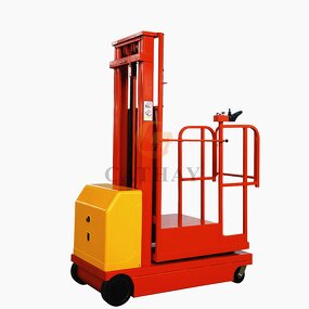 Electric Order Picker Manufacturer - OEM/ODM 3-6m Self Propelled Mini Trolley