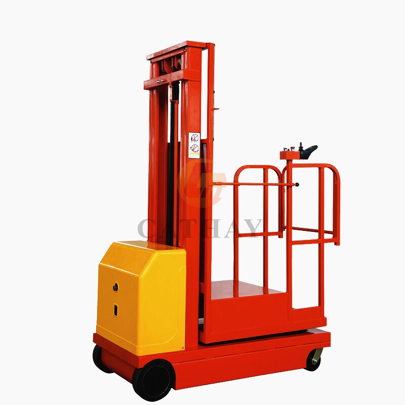 Electric Order Picker Manufacturer - OEM/ODM 3-6m Self Propelled Mini Trolley