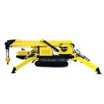 Spider Crane Manufacturer - OEM/ODM 10 Ton Tracked Cranes for Rental