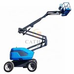 Boom Lift Manufacturer - OEM/ODM 16m Electric Articulating Self Propelled Lift