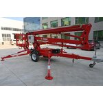 Cherry Picker Manufacturer - OEM/ODM 70ft Towable Electric Diesel Sky Lift