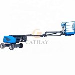 Boom Lift Manufacturer - OEM/ODM 16m Electric Articulating Self Propelled Lift