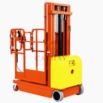 Electric Order Picker Manufacturer - OEM/ODM 3-5m Forklift Mini Portable Mobile
