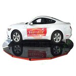 Car Turntable Manufacturer - OEM/ODM Small Portable Electric Friction Vehicle Turntable