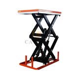 Car Lift Platform Manufacturer - OEM/ODM 500-1000kg Man Lift Scissor Electric