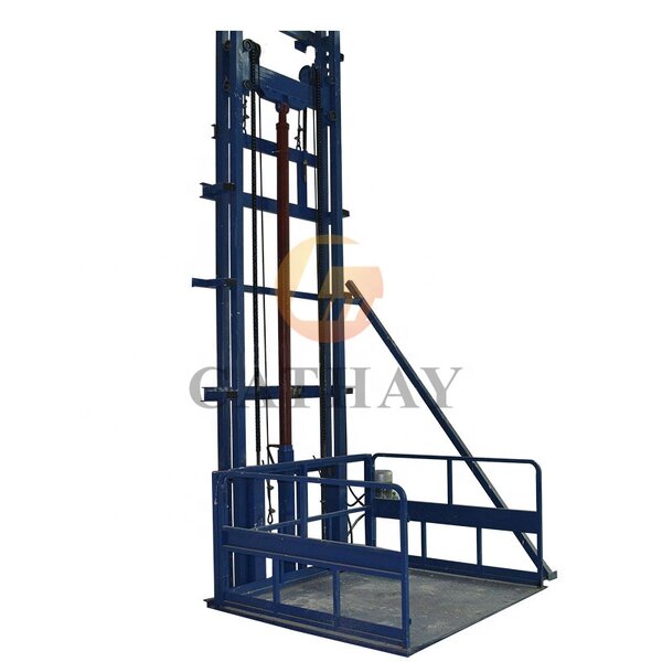 Portable Elevator Lift Manufacturer - OEM/ODM 15m 250kg Hydraulic Small Lift Machine