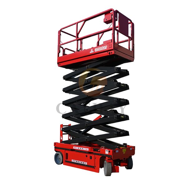Scissor Lift Manufacturer - OEM/ODM Hydraulic Self-propelled Aerial Work Platform
