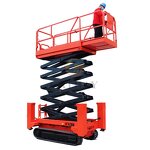 Scissor Lift Manufacturer - OEM/ODM 4-14m Rough Terrain Self-propelled Crawler