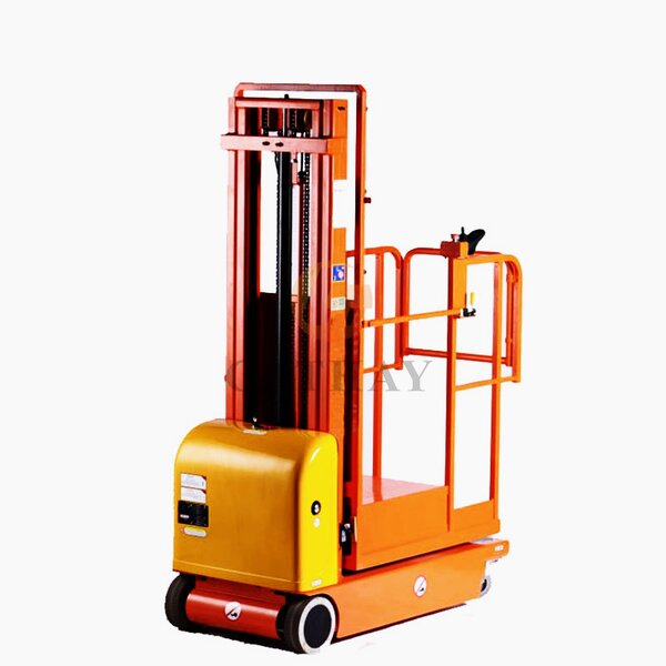 Order Picker Manufacturer - OEM/ODM 6m Working Height Mini Quality Picker