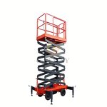 Scissor Lift Manufacturer - OEM/ODM 6-16m 450kg Towable Hydraulic Electric Lift