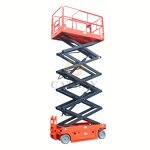 Scissor Lift Manufacturer - OEM/ODM 10m Portable Self-propelled Aerial Platform