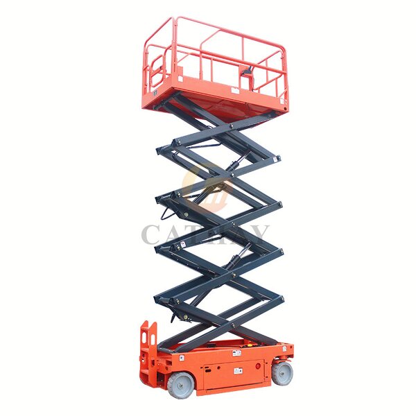 Scissor Lift Manufacturer - OEM/ODM 10m Portable Self-propelled Aerial Platform