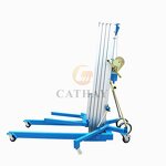 Aerial Hand Lifter Manufacturer - OEM/ODM 340kg Capacity Trusses Material Lift