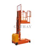 Electric Order Picker Manufacturer - Wholesale 2400mm Forks Semi Electric Aerial