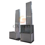 Home Elevator Manufacturer - OEM/ODM 1-15m Aluminum Wheelchair Passenger Lift