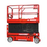 Scissor Lift Manufacturer - OEM/ODM 3-14m Portable Full Electric Self Propelled