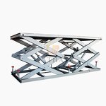 Scissor Lift Manufacturer - OEM/ODM 10-16m Stationary Indoor Outdoor Electric Lift