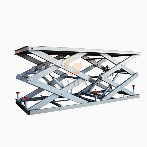 Scissor Lift Manufacturer - OEM/ODM 10-16m Stationary Indoor Outdoor Electric Lift