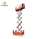 Scissor Lift Manufacturer - OEM/ODM 6-8m Crawler Electric Tracked Self Propelled