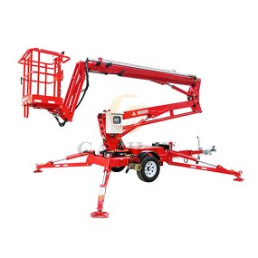 Hydraulic Lift Platform Manufacturer - OEM/ODM 12m Articulated Construction Lift