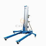 Aluminum Material Lift Manufacturer - OEM/ODM 300kg Load 6m Movable Lift