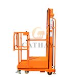Semi-electric Order Picker Manufacturer - OEM/ODM Mini Portable Movable Aerial Forklift