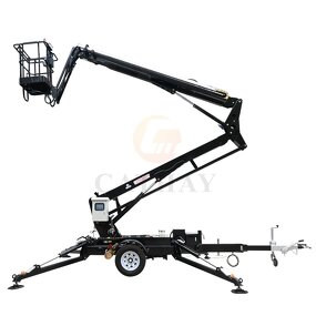 Boom Lift Manufacturer - OEM/ODM Electric Portable Telescopic Articulated Lift