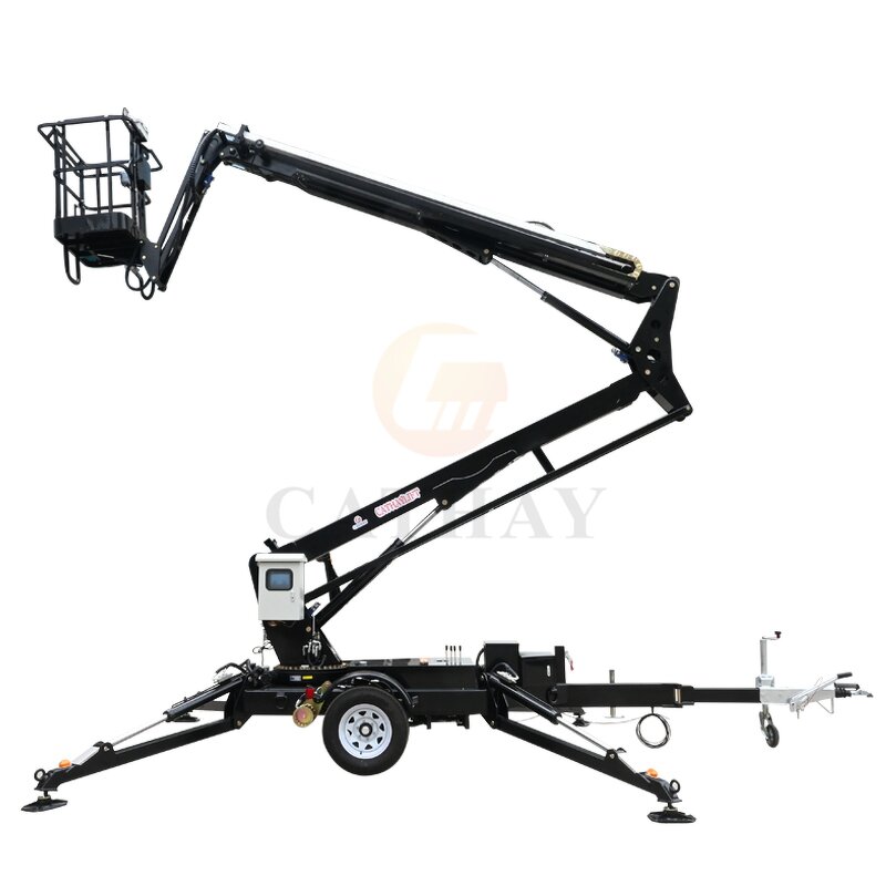 Boom Lift Manufacturer - OEM/ODM Electric Portable Telescopic Articulated Lift