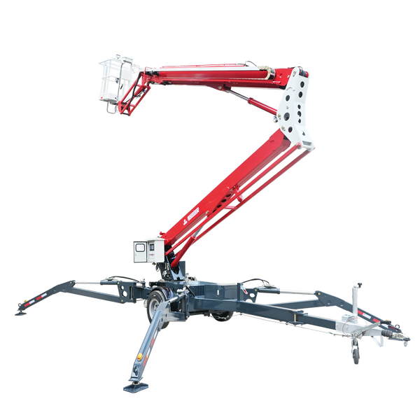 Boom Lift Manufacturer - OEM/ODM 10-22m Diesel Towable Trailer Mini Lift