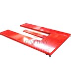 Pallet Scissor Lift Table Manufacturer - OEM/ODM E Shape 1ton Stationary Low Profile
