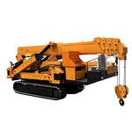 Spyder Crane Manufacturer - OEM/ODM Ce Tracked Spider Mobile Lifting Crane