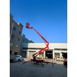 Telescopic Boom Lift Manufacturer - OEM/ODM 12-16m Electric Personal Lift Platform