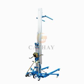 Aerial Hand Lifter Manufacturer - OEM/ODM 340kg Capacity Trusses Material Lift