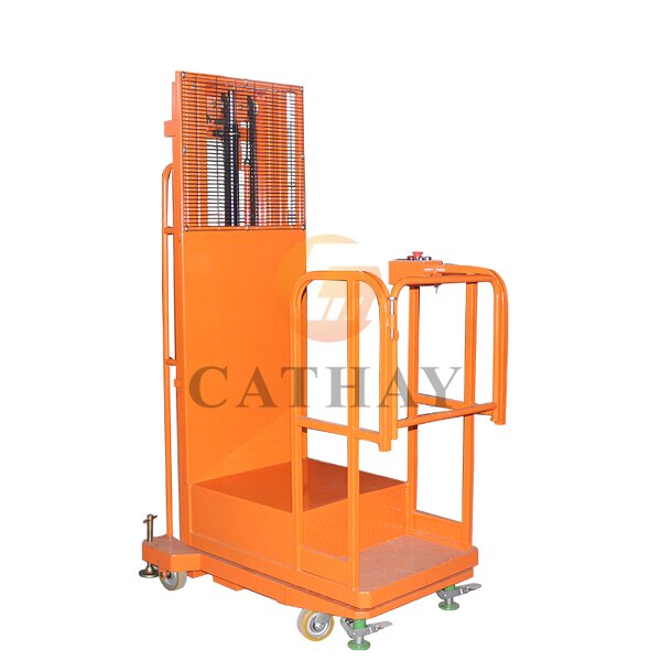 Order Picker Manufacturer - OEM/ODM 4-6m 300kg Low Level Central Rider Picker