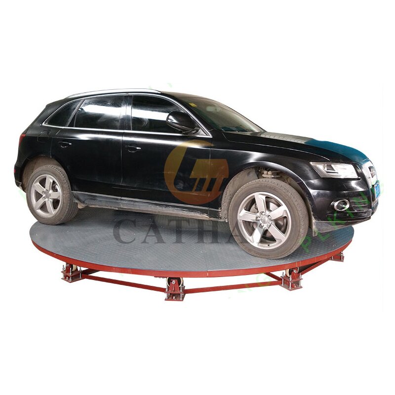 Car Turntable Manufacturer - OEM/ODM 3000kg 360 Degree Rotating Car Turntable