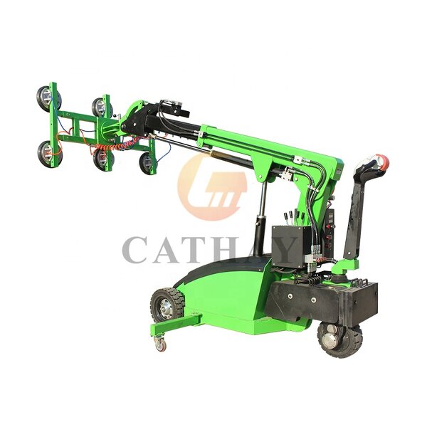 Vacuum Glass Lifter Manufacturer - OEM/ODM 600-800kg Electric Self-propelled Car Lifter