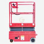 Scissor Lift Manufacturer - OEM/ODM 3-4.8m Mobile Self Propelled Low Level Lift