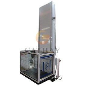 Home Elevator Manufacturer - OEM/ODM 1-15m Aluminum Wheelchair Passenger Lift