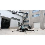Cherry Picker Manufacturer - OEM/ODM 60ft Towable Lift for Cutting Trees