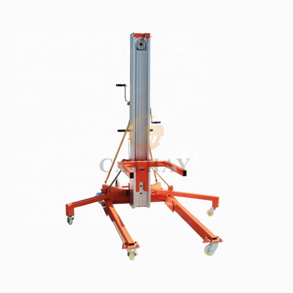 Drywall Tower Lift Manufacturer - OEM/ODM Mobile Aluminum Lifter Line Array