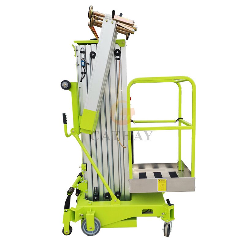 Electric Portable Lifter Manufacturer - OEM/ODM Small Cylinder Motorized Ladder