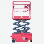 Scissor Lift Manufacturer - OEM/ODM 3-4.8m Mobile Self Propelled Low Level Lift
