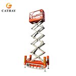 Scissor Lift Manufacturer - OEM/ODM 6-8m Crawler Electric Tracked Self Propelled