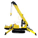 Crawler Spider Crane Manufacturer - OEM/ODM 3-5ton 9-16m New Design Lifting Equipment