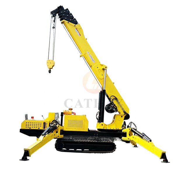 Crawler Spider Crane Manufacturer - OEM/ODM 3-5ton 9-16m New Design Lifting Equipment
