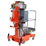 Mast Lift Manufacturer - OEM/ODM 20' Vertical Single Mast Electric Lift