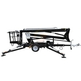 Cherry Picker Manufacturer - OEM/ODM 60ft Towable Lift for Cutting Trees