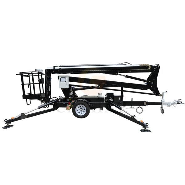 Cherry Picker Manufacturer - OEM/ODM 60ft Towable Lift for Cutting Trees